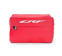 Bolsa de almacenamiento de herramientas para guardabarros de asiento trasero para Honda CRF125F CRF150F CRF230F CRF250F CRF250L Rally CRF250M CRF300L CRF450L Motocicleta Off-Road Dirt Pit Bike, rojo