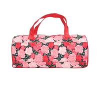 Bolsa de almacenamiento de hilo 600D Oxford Beling Agujas de tejido Bolsa Bolsa de mando portátiles transpirable Organizador de viajes grandes para el hogar al aire libre (Tipo 1)
