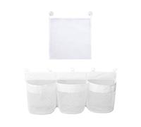 Bolsa De Almacenamiento De Juguetes De 2 Piezas, Clasificación De Juguetes, Bolsa De Malla Para Juguetes De Baño, Organizador De Juguetes Para El Baño, Bolsa De Red Para Juguetes De Baño