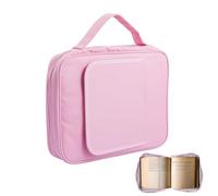 Bolsa de almacenamiento de la Biblia - Caja de transporte de libros impermeables, bolsas de transporte impermeable con soporte para amigos, estudiantes, padres, regalo de Navidad para la oración de la