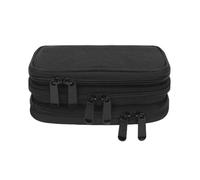 Bolsa De Almacenamiento De La Unidad Flash USB | Organizador De Accesorios Electrónicos | Caso del Titular De Unidades | Bolsas De Cáscara Dura Impermeable con 30 Ranuras | Memorias Portátiles Portes