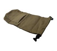 Bolsa de almacenamiento de lona para lámparas de queroseno de camping con bolsillo gris 14.6 x 8.7 pulgadas (verde)