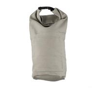 Bolsa de almacenamiento de lona para lámparas de queroseno de camping con bolsillo gris 14.6 x 8.7 pulgadas (gris)