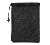 Bolsa de almacenamiento de malla de nailon para accesorios de cámara de acción, compartimentos grandes, diseño ligero y portátil para uso en exteriores, bolsa de malla de nailon