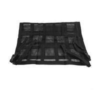 Bolsa de almacenamiento de malla interior para techo de coche, red de carga transpirable para almacenamiento seguro de equipaje, se adapta a varios modelos de vehículos (90 x 65 cm)
