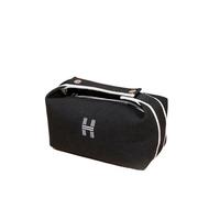 Bolsa de almacenamiento de maquillaje, simple e impermeable, de lona, para mujeres, organizador de maquillaje, neceser de viaje, bolsa de cosméticos, A4, Talla única