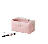 Bolsa de almacenamiento de maquillaje, simple e impermeable, de lona, para mujeres, organizador de maquillaje, neceser de viaje, bolsa de cosméticos, A2, Talla única