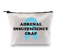 Bolsa de almacenamiento de medicamentos para la insuficiencia suprarrenal, bolsa de regalo para la enfermedad de Addison, bolsa de suministros para diabéticos, Insufficiency Crap Ku, moda
