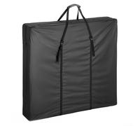 Bolsa de almacenamiento de mesa plegable lista para exteriores con acabado impermeable y tela protectora solar para uso prolongado en campo (420D)