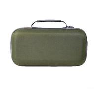 Bolsa de almacenamiento de micrófono EVA que ofrece un ajuste seguro y protección, tamaño compacto para adaptarse a micrófonos estándar, ideal para viajes y uso por Podcasters