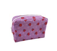 Bolsa de almacenamiento de moda con cierre de cremallera, organizadores de cosméticos, bolsa de maquillaje ergonómica para viajes, organizadores esenciales, elegantes salidas para padres e hijos, d