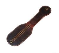 Bolsa de almacenamiento de monedas con práctico lazo para colgar en la cintura, ligera y compacta, perfecta para viajes al aire libre y uso diario, Brown