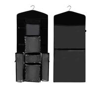 Bolsa de Almacenamiento de Papel de Regalo 37x16 In Hanging Gift Bag Organizer With Multiple Pockets Hanging Gift Wrapping Paper Storage Gift Organizer