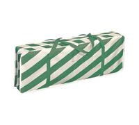 Bolsa de almacenamiento de papel de regalo, Christmas Wrapping Paper Storage Bags,Oxfords Fabric Festive Wrappings Papers Organizer, Bolsa de almacenamiento de papel Regalos con compartimentos (B)