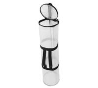 Bolsa de Almacenamiento de Papel de Regalo Gift Wrapping Paper Bag Wrap Organizer Ribbons Holder Birthday Waterproof Gift Wrap Storage Bag(80cm White)