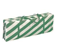 Bolsa de Almacenamiento de Papel de Regalo Wrapping Paper Container Present Wrapping Organizer Adjustable Present Wrap Bags Wrapping Paper Roll(Green)
