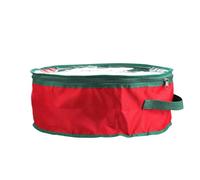Bolsa de Almacenamiento de Papel de Regalo Wrapping Paper Storage Bag Rolls And Ribbon Holder Heavy Duty Tear Proof Gift Wrap Storage Organizer(A8)