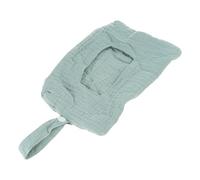 Bolsa de almacenamiento de papel para cochecitos de bebé de dibujos animados, organizador portátil para actividades al aire libre e interiores, dispensador húmedo para cochecitos de bebé
