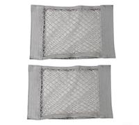 Bolsa de almacenamiento de pared de gran capacidad: organiza tu cocina con facilidad (gris)