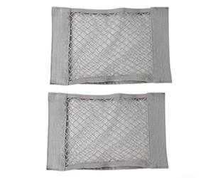 Bolsa de almacenamiento de pared de gran capacidad: organiza tu cocina con facilidad (gris)