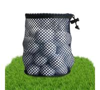 Bolsa de almacenamiento de pelota de golf, bolsa de pelota de golf de malla | con cordón deslizante,Bolsas duraderas con cordón, bolsas de malla multiuso para viajes y pelotas de golf, bolsas de malla G