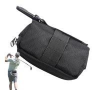Bolsa de almacenamiento de pelota de golf, bolsa de soporte de camiseta de golf | Bolsa de organizador de teléfono móvil ligera | Bolsa de almacenamiento de pelotas de golf con rifle para
