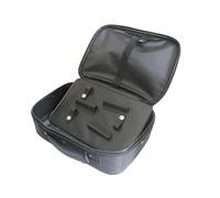 Bolsa de almacenamiento de peluquería con agarre cómodo portátil para peluquería, caja de herramientas de poliéster para uso en salón de belleza, kit de aprendiz de peluquería