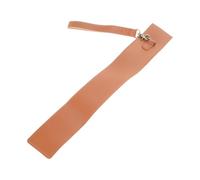 Bolsa de almacenamiento de piel sintética a prueba de polvo para baquetas, organizador portátil, funda protectora duradera para baquetas