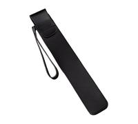 Bolsa de almacenamiento de piel sintética para baquetas, a prueba de polvo, funda protectora para baquetas