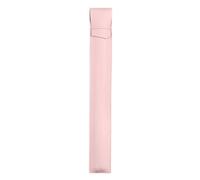 Bolsa de almacenamiento de piel sintética para baquetas, funda protectora a prueba de polvo, impermeable, bolsa para baquetas, bolsa portátil de piel sintética