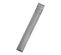 Bolsa de almacenamiento de piel sintética para baquetas, funda protectora a prueba de polvo, impermeable, bolsa para baquetas, bolsa portátil de piel sintética