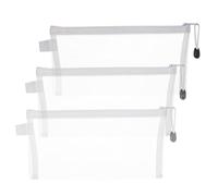 Bolsa de almacenamiento de piezas de rompecabezas, bolsa de almacenamiento de juegos de mesa, organizador de almacenamiento de juegos de mesa, puerto grande para documentos, bolsa de almacenamiento de