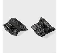 Bolsa de almacenamiento de poliéster para bastón de senderismo y senderismo - Bolsa de transporte plegable de 74 x 18 cm con correa ajustable y bolsillo de malla para accesorios