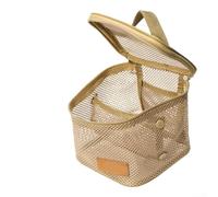 Bolsa de almacenamiento de poliéster para embalaje eficiente de utensilios de cocina, artículos esenciales de viaje y equipo de actividades al aire libre en viajes de conducción autónoma (caqui)