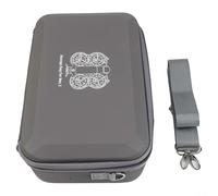 Bolsa de almacenamiento de poliuretano compatible con DJI para NEO 2, la funda de viaje gris mide 12.4 x 4.25 x 8.2 pulgadas, elegante diseño de hombro y cruzado para accesorios