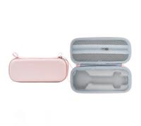 Bolsa de almacenamiento de poliuretano para cámara DJI Pocket 4Pro, funda de transporte de viaje a prueba de polvo e impermeable, caja protectora portátil con cordón, Pink, No