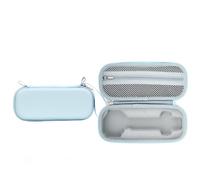 Bolsa de almacenamiento de poliuretano para cámara DJI Pocket 4Pro, funda de transporte de viaje a prueba de polvo e impermeable, caja protectora portátil con cordón, Blue, No