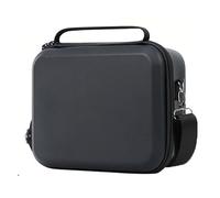 Bolsa de Almacenamiento de PU para DJI Lito X1/Lito1 y RC N3 - Estuche de Transporte Antipolvo con Forro EVA Amortiguador y Correa de Hombro, Bolsa de Viaje para Dron y Control Remoto (Negro)