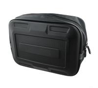 Bolsa de almacenamiento de PVC para asiento trasero de 5,5 L de capacidad para bicicletas eléctricas y motocicletas, se adapta al marco lateral del marco delantero y áreas de montaje traseras