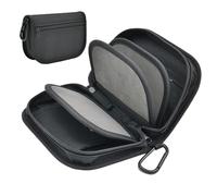 Bolsa de almacenamiento de señuelos de pesca, bolsa de equipo de pesca impermeable, bolsa organizadora de señuelos, funda tipo cartera de cebo, organizador de accesorios de pesca, organizador de