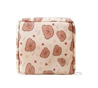 Bolsa de almacenamiento de servilleta sanitaria, taza de taza menstrual | bolsa de almohadillas de servilletas sanitarias, bolsa de períodos de niñas portátiles, bolsas para