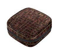 Bolsa de almacenamiento de servilletas sanitarias, bolsa de copa menstrual, bolsa de viaje para niñas, organizador de almohadillas sanitarias, estantería de biblioteca