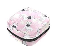 Bolsa de almacenamiento de servilletas sanitarias, bolsa de ferrocarril para kit de primer período para niñas y mujeres, bolsa de copa menstrual, bolsas de tampón para menstruación femenina, Holde,