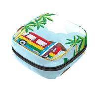 Bolsa de almacenamiento de servilletas sanitarias, bolsa de ferrocarril para kit de primer período para niñas y mujeres, bolsa de copa menstrual, bolsas de tampón para menstruación femenina, Holde,