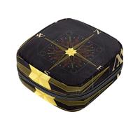 Bolsa de almacenamiento de servilletas sanitarias, bolsa de ferrocarril para kit de primer período para niñas y mujeres, bolsa de copa menstrual, bolsas de tampón para menstruación femenina, Holde,