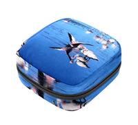 Bolsa de almacenamiento de servilletas sanitarias, bolsa de ferrocarril para kit de primer período para niñas y mujeres, bolsa de copa menstrual, bolsas de tampón para menstruación femenina, Holde,