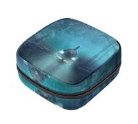 Bolsa de almacenamiento de servilletas sanitarias, bolsa de ferrocarril para kit de primer período para niñas y mujeres, bolsa de copa menstrual, bolsas de tampón para menstruación femenina, Holde,