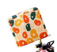 Bolsa De Almacenamiento De Servilletas Sanitarias - Bolsa De Período Lindo Pequeño, Kit De Adolescentes Portátiles De Poliéster | Organizador De Atención Femenina, Bolsa-De Viaje De Niñas Impresas, Co