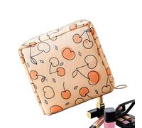 Bolsa de almacenamiento de servilletas sanitarias - bolsa discreta de la captura sanitaria, pequeña y linda bolsita de almohadilla de las capas sanitarias | Bolsa de almacenamiento de higiene femenina