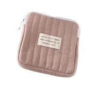 Bolsa de almacenamiento de servilletas sanitarias, bolsas de periódico, bolsa sanitaria para adolescentes, niñas, mujeres, mujeres, bolsas de maquillaje, bolsa de almacenamiento de almohadillas